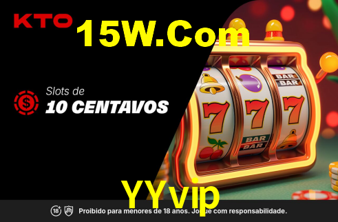 Interface do App YYvip